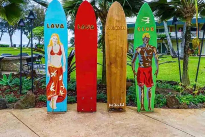 Islander Ocean Resort Condo # 166 Kapa'a Ngoại thất bức ảnh